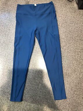 Peloton Blue Leggings